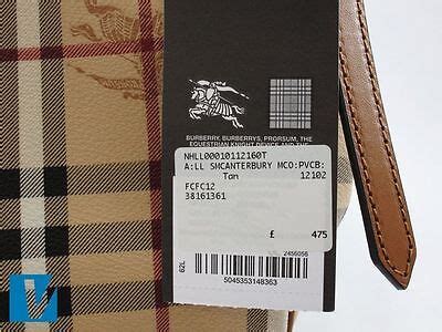 burberry authenticity code check.